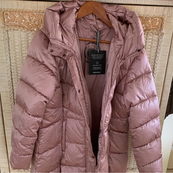 NEW Hooded Puffer Jacket - Picture 5 of 14